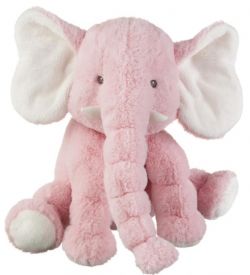 PELUCHE - ÉLÉPHANT ROSE JELLYBEAN 14